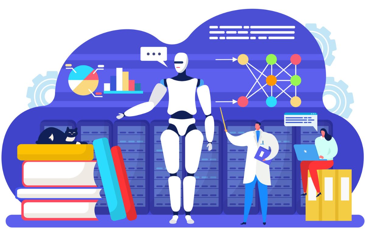 Inteligencia artificial en bibliotecas