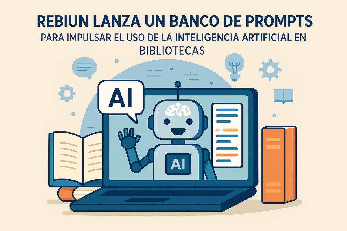 Rebiun lanza un banco de prompts