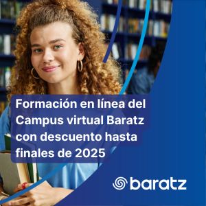 Banner Descuentos formación en línea