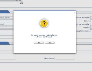 Aviso Trasladar fondos desde consulta Absys