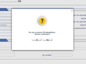 Aviso resumen Trasladar fondos desde consulta Absys