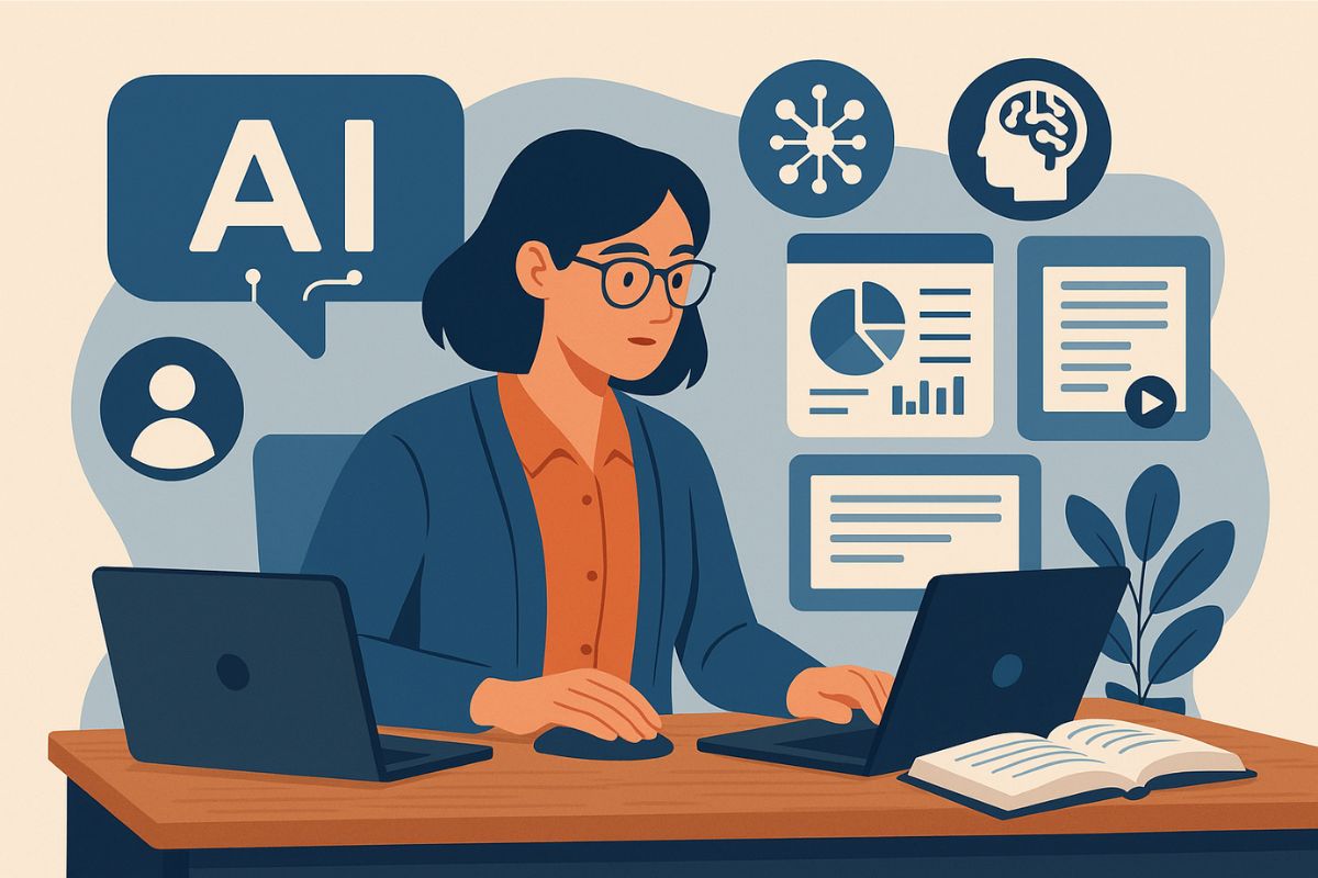 La IA impacta en cómo descubrimos, producimos y compartimos conocimiento