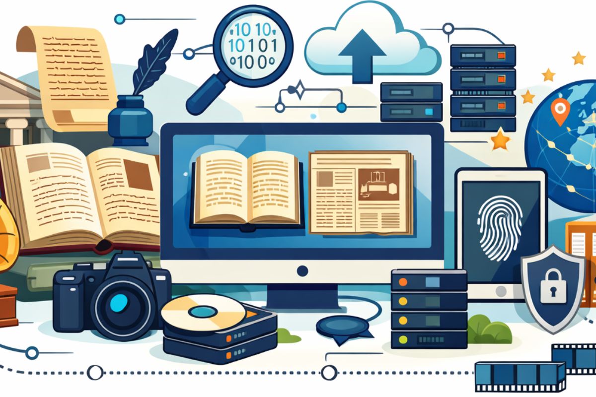 Del papel al acceso digital del patrimonio bibliográfico