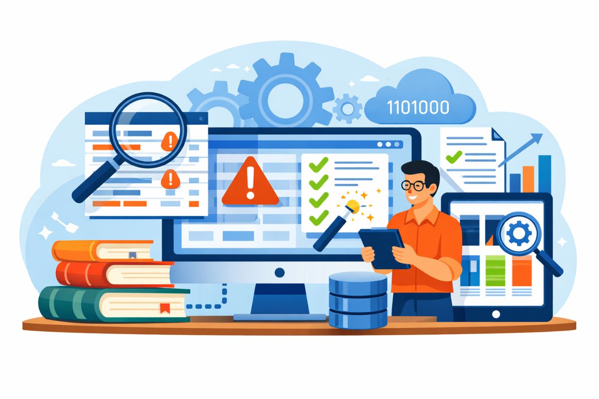 Auditorías en el catálogo Absys