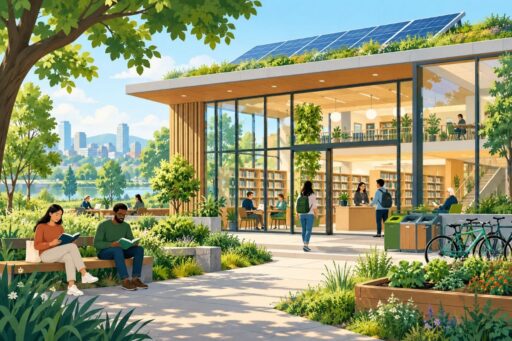 Bibliotecas verdes para un futuro más sostenible