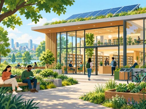 Bibliotecas verdes para un futuro más sostenible