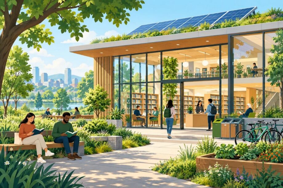 Bibliotecas verdes para un futuro más sostenible