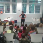 Actividades SGD en la Biblioteca de San Francisco, Pamplona