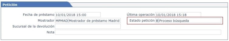 3 Buscar y recibir el ejemplar solicitado a depósito a través de AbsysNet