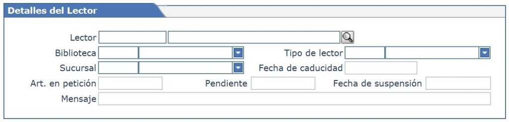 3 Cómo generar la petición a depósito a través de AbsysNet