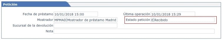 4 Buscar y recibir el ejemplar solicitado a depósito a través de AbsysNet