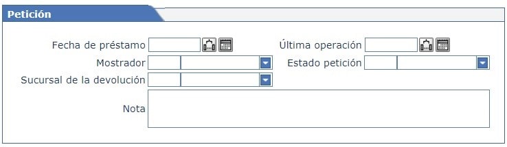 9 Cómo generar la petición a depósito a través de AbsysNet