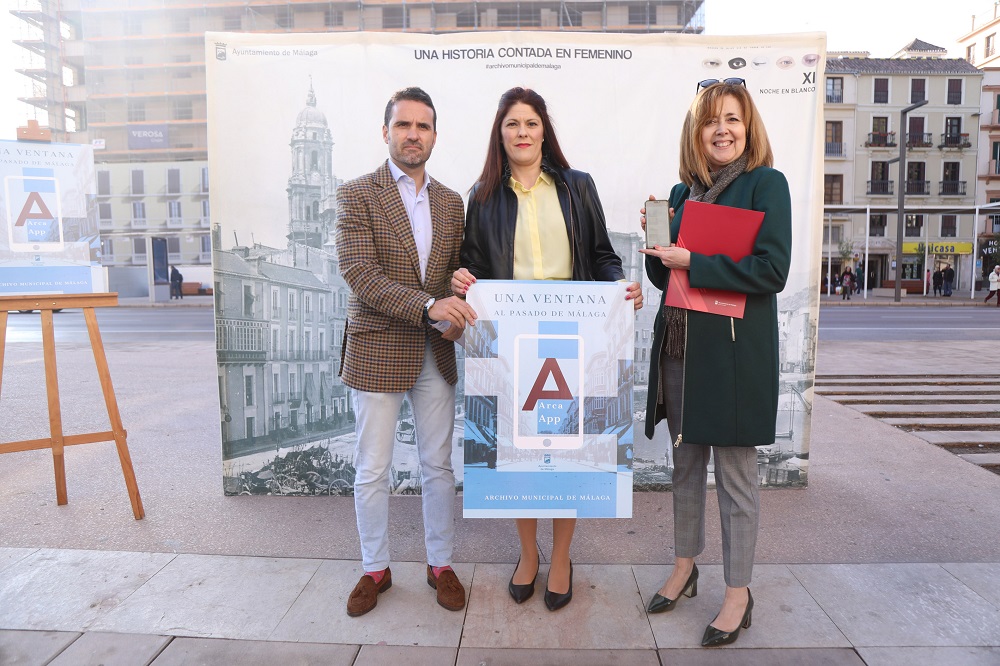 App ARCA El Archivo Málaga sale a la calle