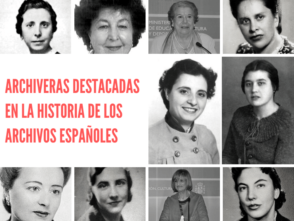 Archiveras destacadas en la historia de los Archivos españoles