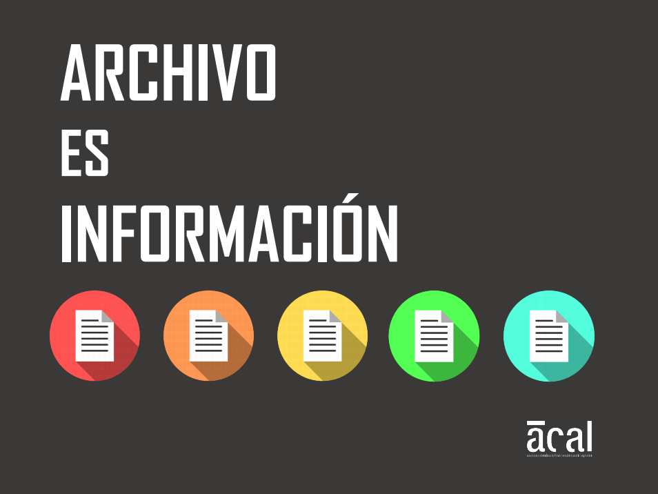 Archivo es información