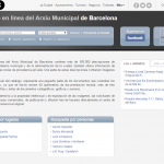 El Arxiu Municipal de Barcelona presenta su catálogo en línea con MediaSearch