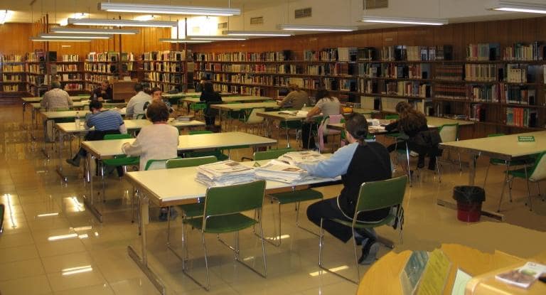 Biblioteca Pública del Estado en Alicante