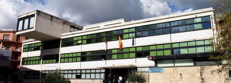 Biblioteca Pública del Estado en Cuenca