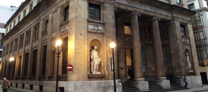 Biblioteca Pública del Estado en Gijón