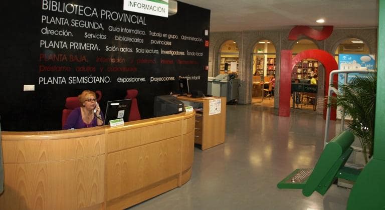 Biblioteca Pública del Estado en Jaén