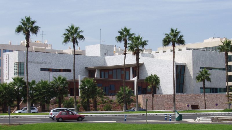 Biblioteca Pública del Estado en Las Palmas de Gran Canaria