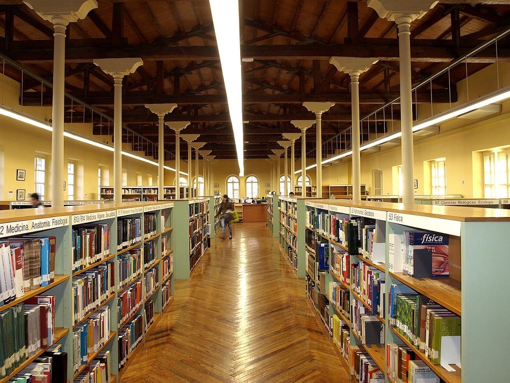 Biblioteca Pública del Estado en Logroño