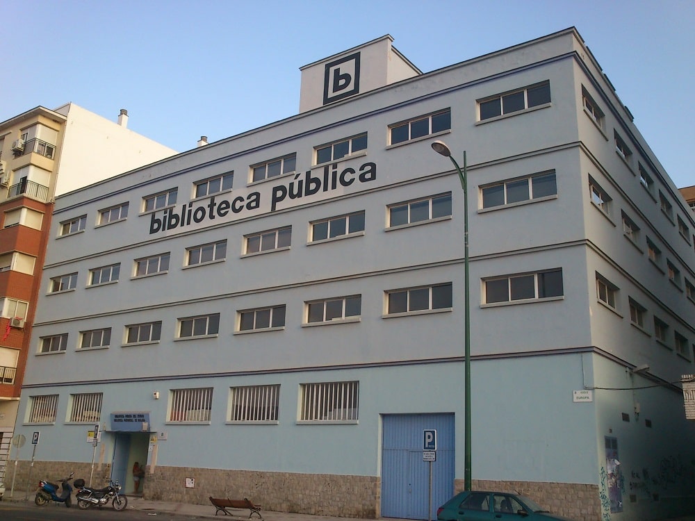 Biblioteca Pública del Estado en Málaga