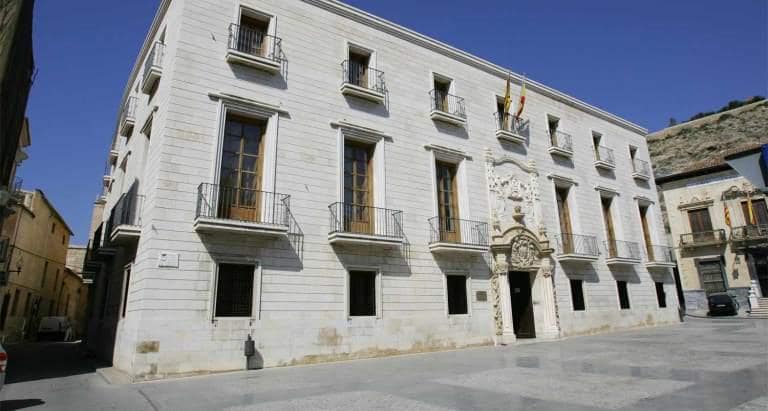 Biblioteca Pública del Estado en Orihuela - Fernando de Loazes