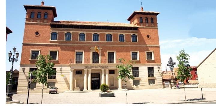 Biblioteca Pública del Estado en Teruel - Javier Sierra