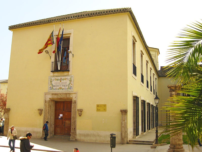 Biblioteca Pública del Estado en Valencia