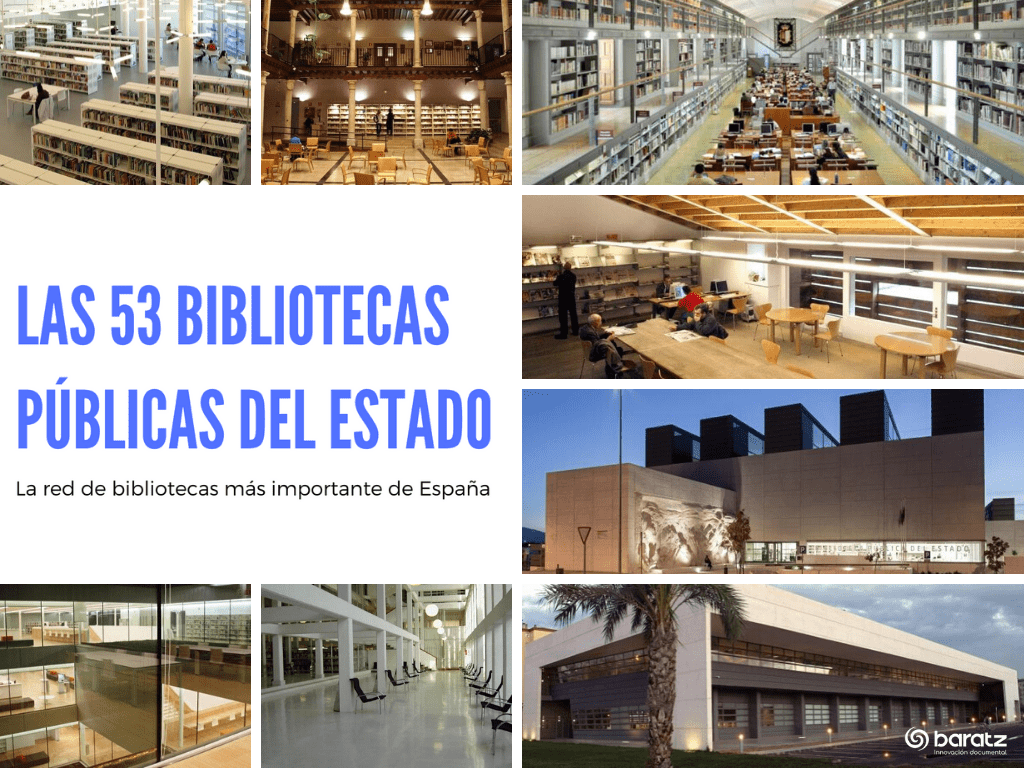 Bibliotecas Públicas del Estado