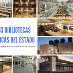 Conoce las funciones y cuáles son las 53 Bibliotecas Públicas del Estado que hay en España