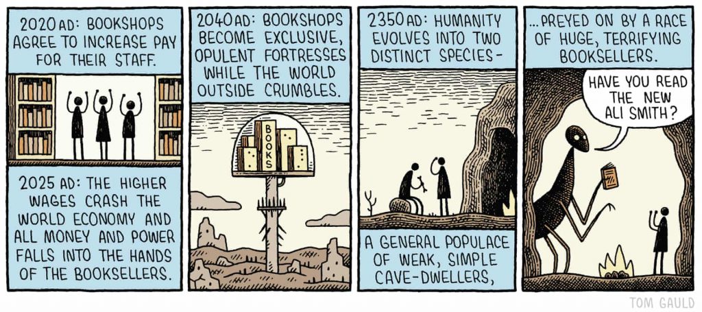 Booksellers of the future