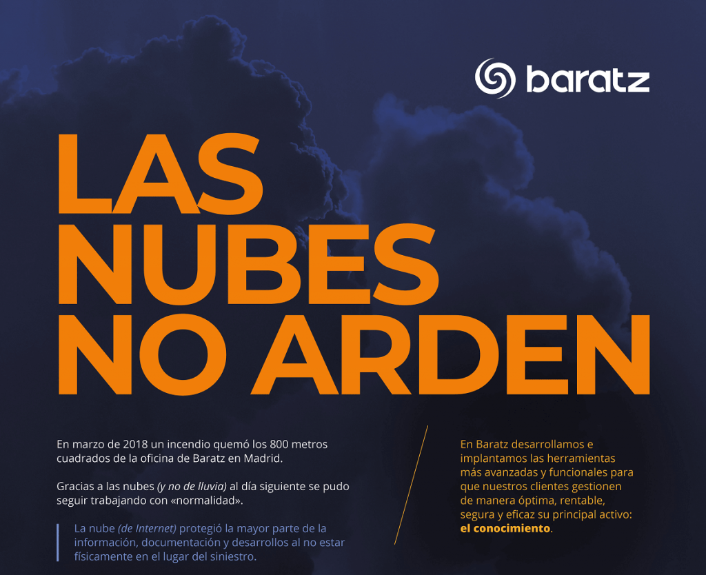 Cabecera Las nubes no arden