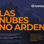 «Las nubes no arden», póster sobre el modelo SaaS para bibliotecas, archivos y centros de documentación