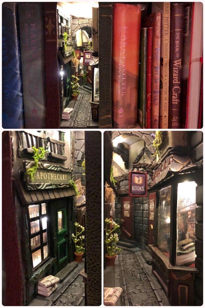 Harry Potter booknook - Reddit