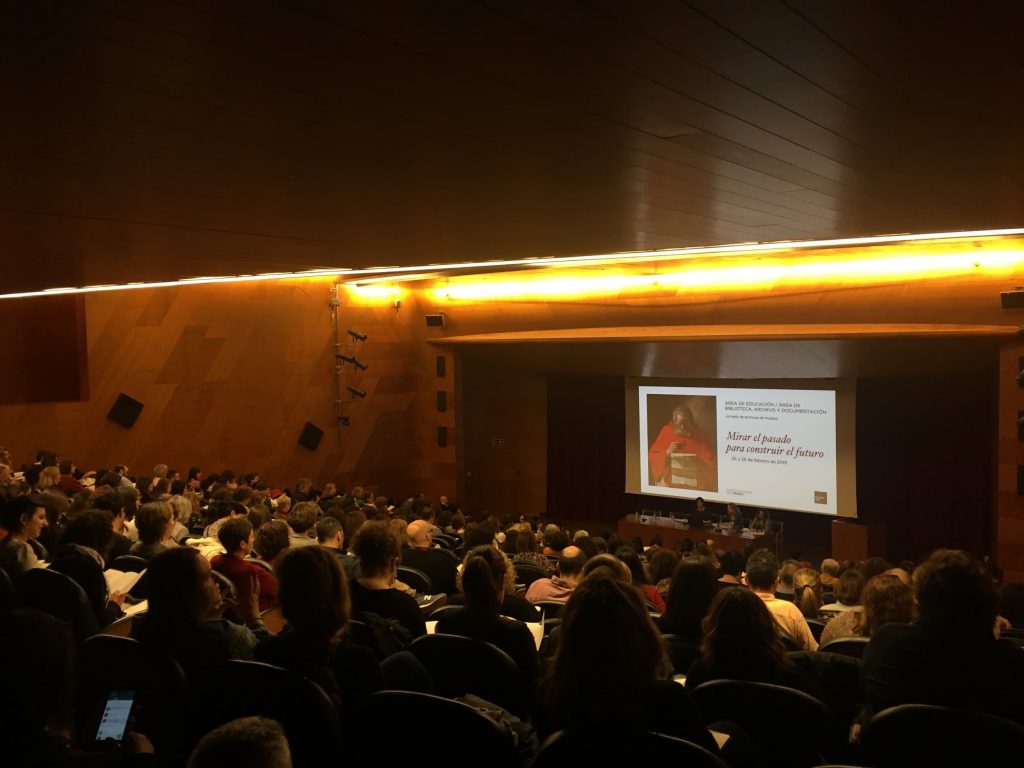 Jornadas de archivos de museos. Mirar el pasado para construir el futuro