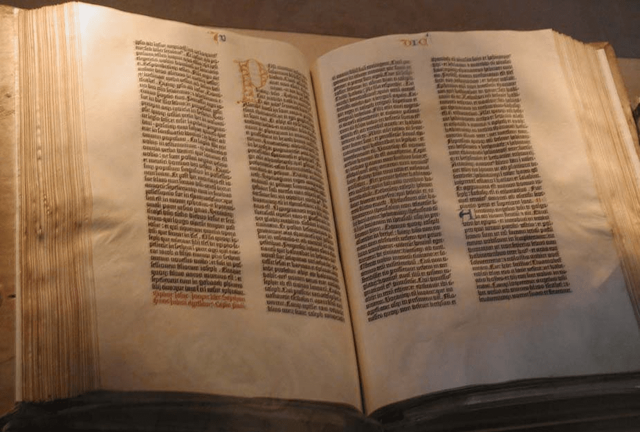 La Biblia de Gutenberg