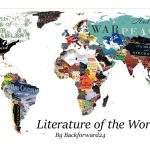 El mapamundi literario: 144 libros para 144 países