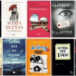 Los 10 libros más vendidos en España en el 2015… ¿aún sin saber cuáles fueron?