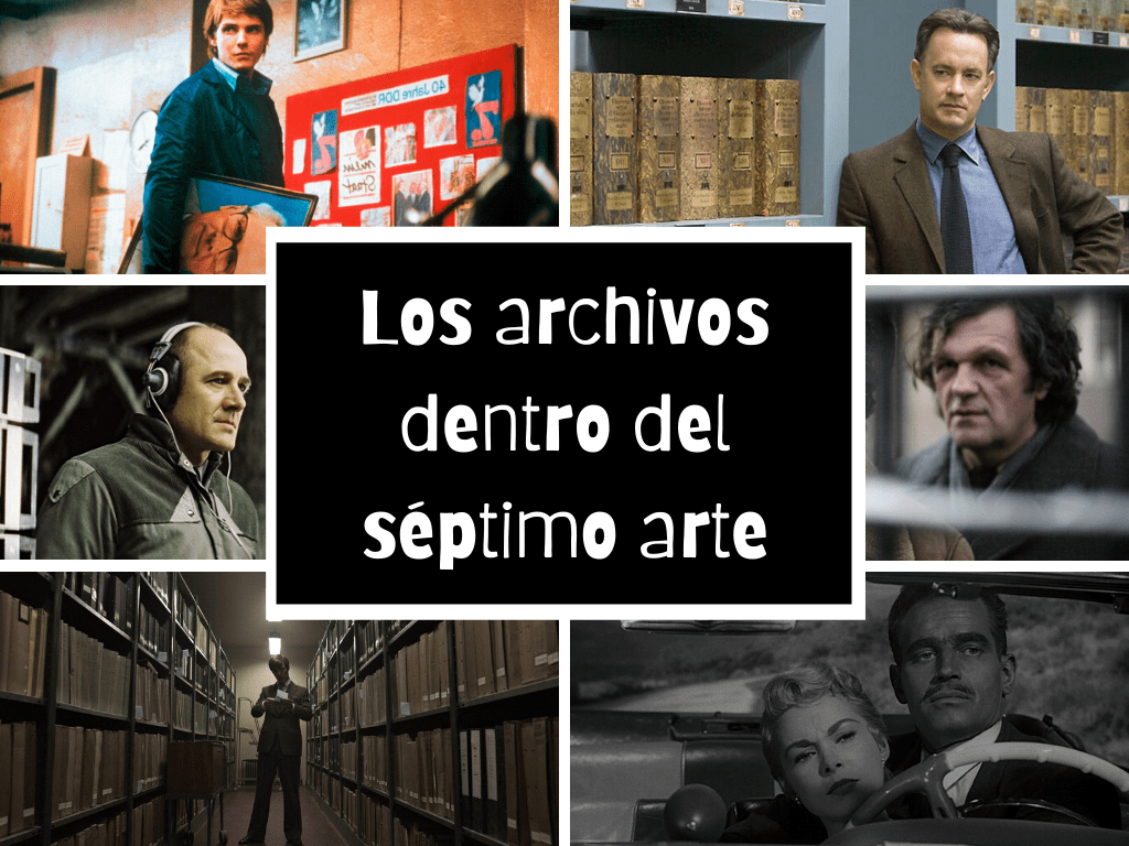 Los archivos dentro del séptimo arte