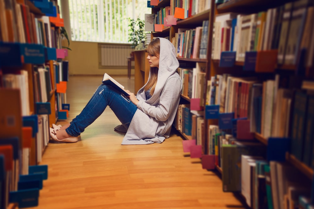 Los libros y su lectura son un excelente refugio al que acudir