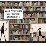 16 viñetas de Tom Gauld sobre libros, lectura y bibliotecas