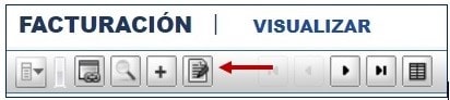 Modificar los datos de la factura en AbsysNet 1