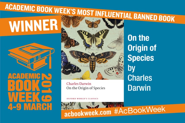 On the Origin of Species Crowned Most Influential Banned Book