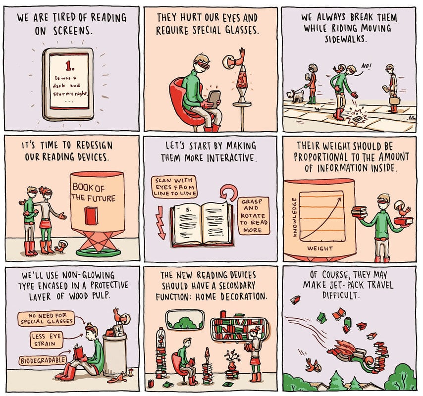 The Book of the Future - Grant Snider