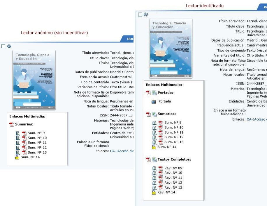 Visualización objetos multimedia AbsysNet