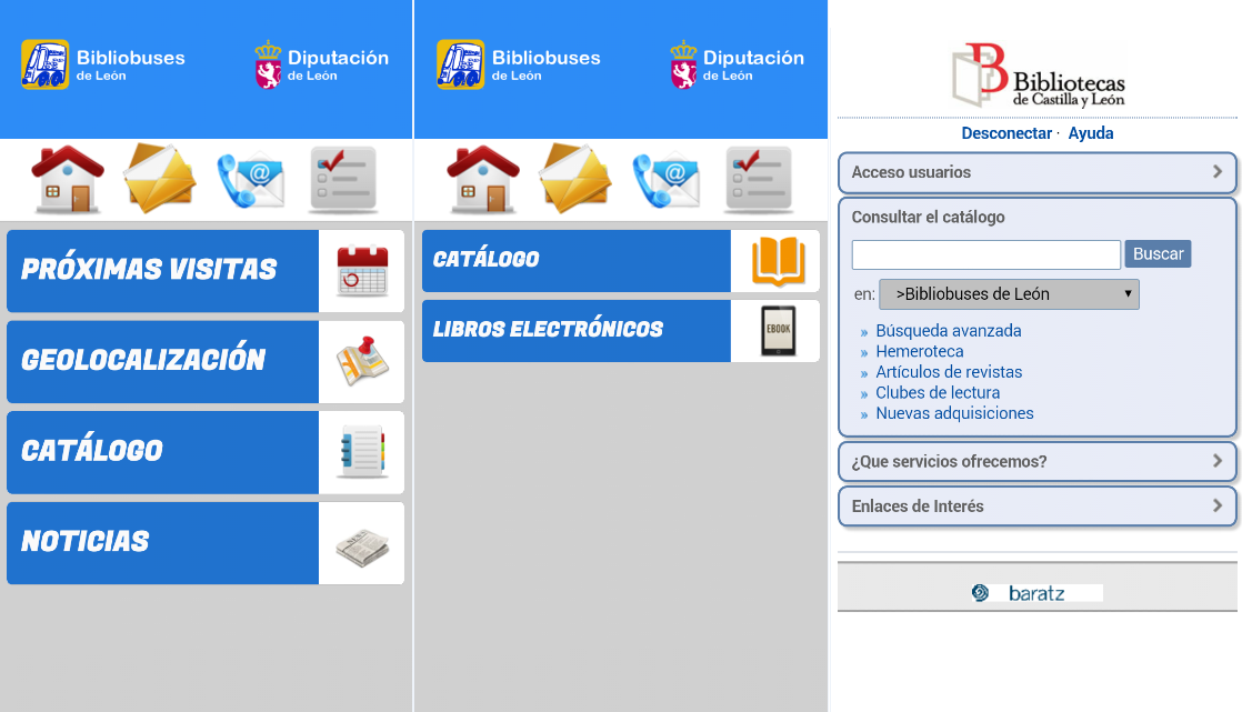 APP - Bibliobuses de León