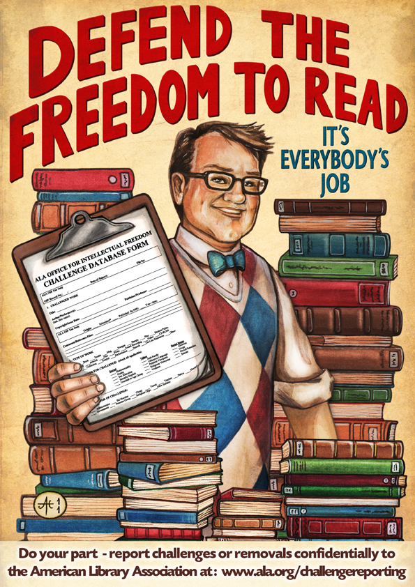 Defend the Freedom to Read 