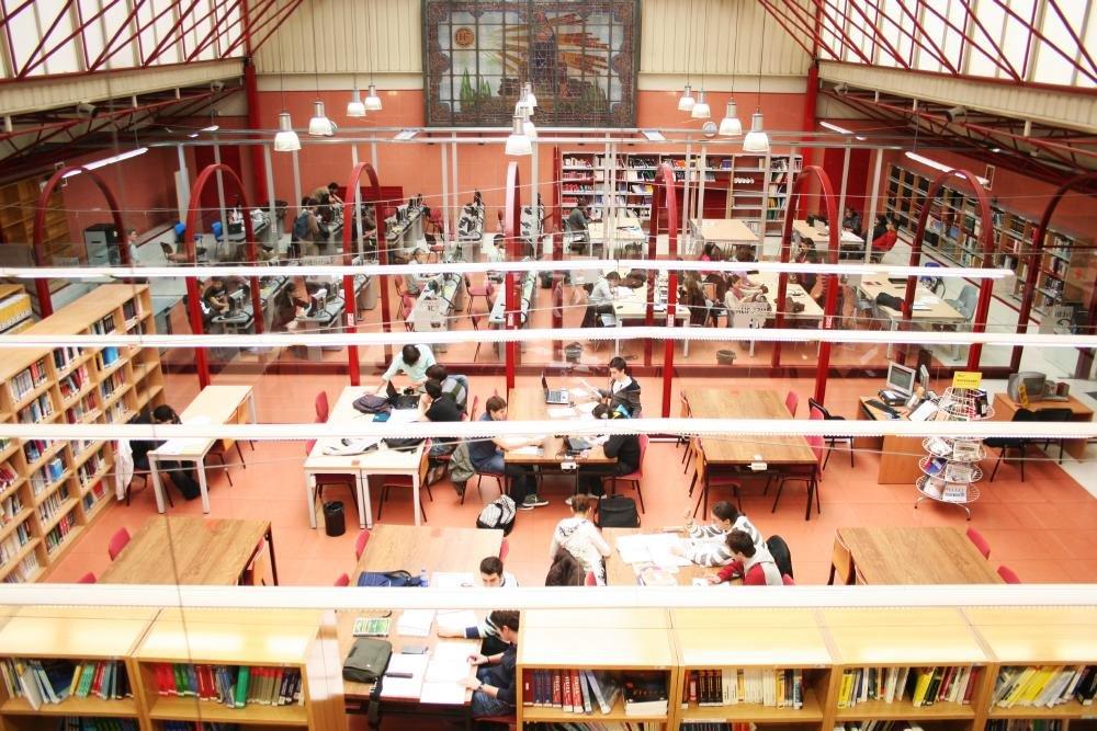 Biblioteca Universidad Nebrija